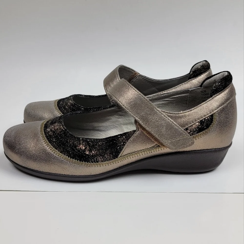 Drew Genoa Mary Jane Comfort Flats 9.5 NEW - Picture 5 of 12